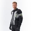 KURTKA MOTOCYKLOWA TEKSTYLNA REBELHORN SCOUT BLACK GREY FLUO YELLOW S